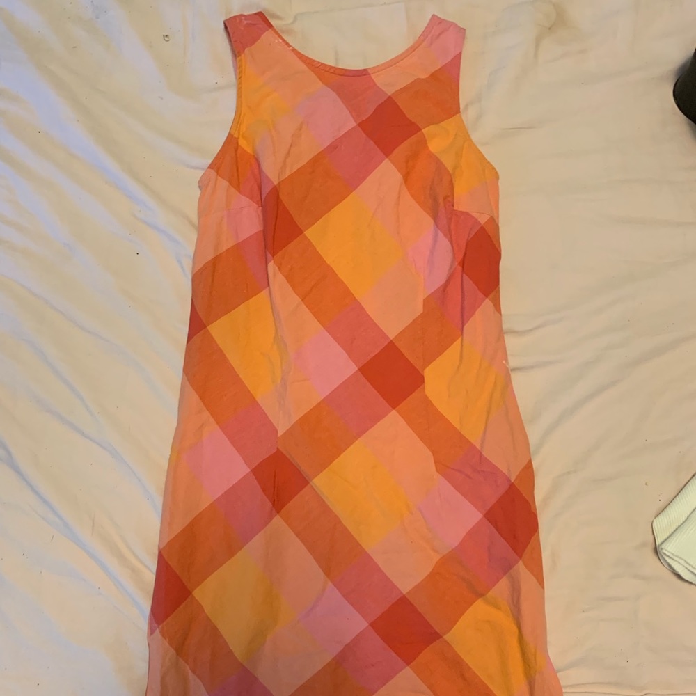 70s inspired orange mini